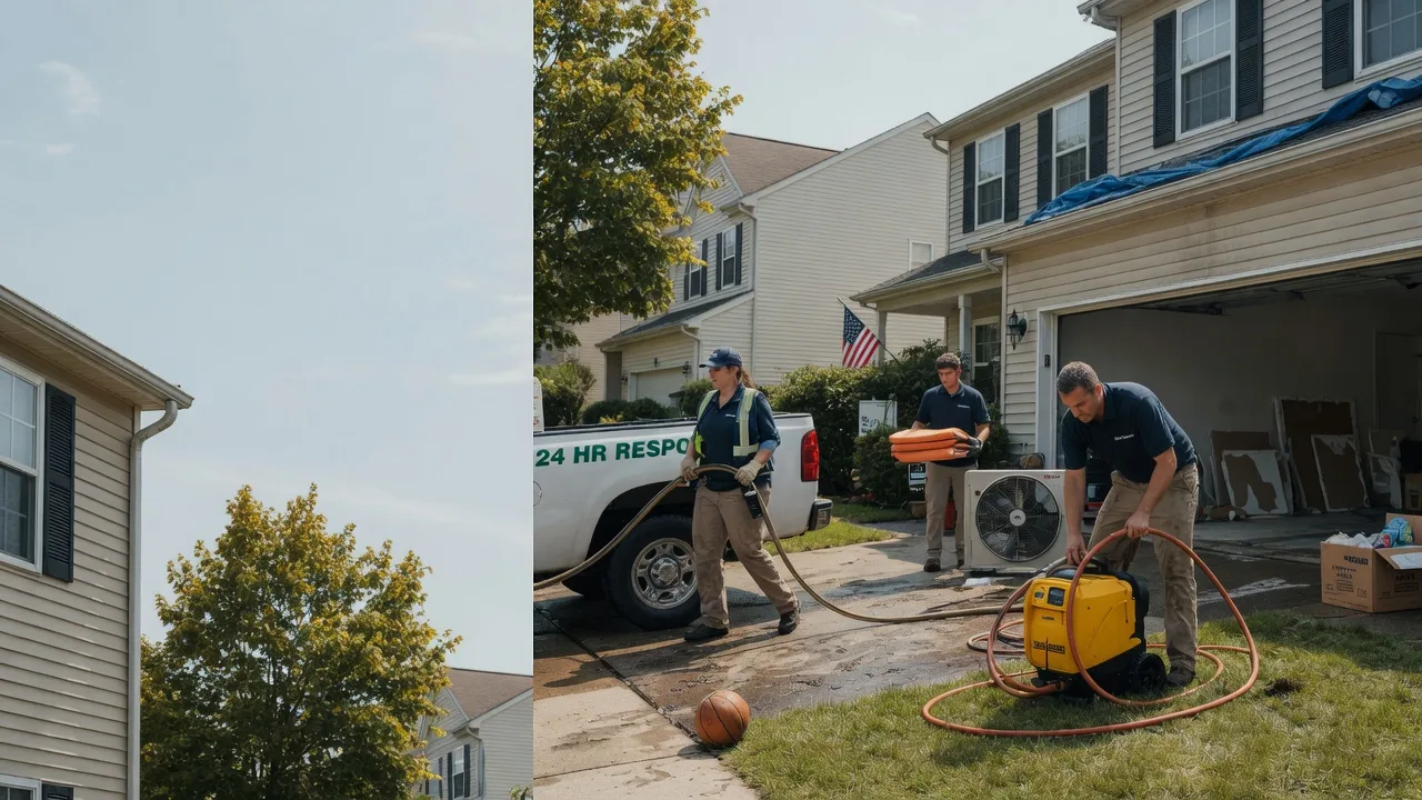 Emergency Water Damage Restoration in Fleetwood, PA near me